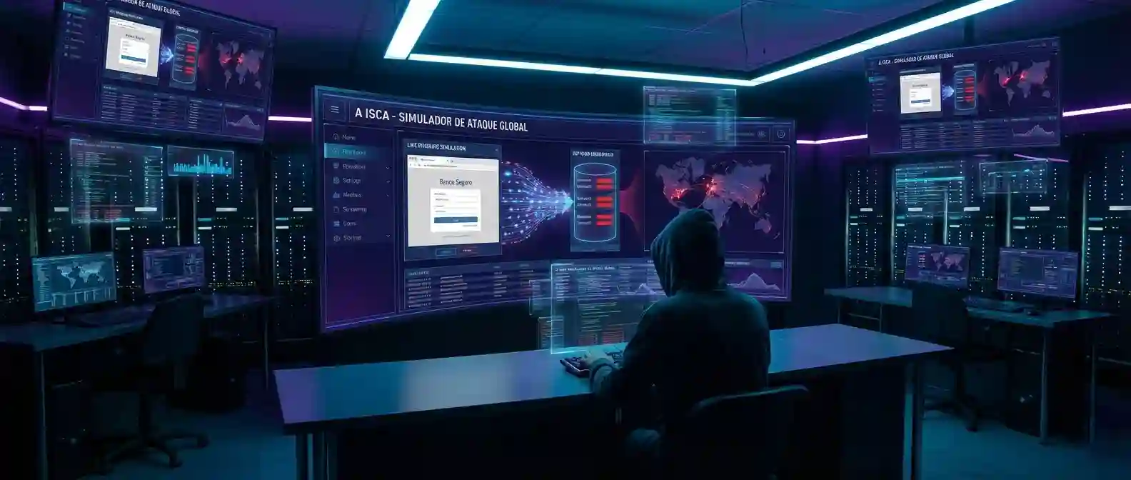 Interface do Simulador A ISCA